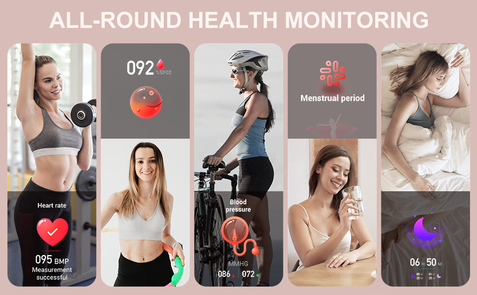 Smart Watch for Women (Answer/Make Call), Fitness Tracker