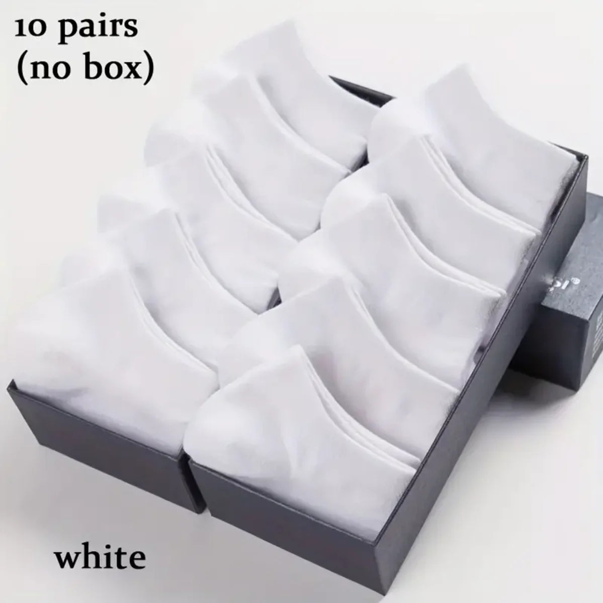 10 Pairs Men's Short Socks,