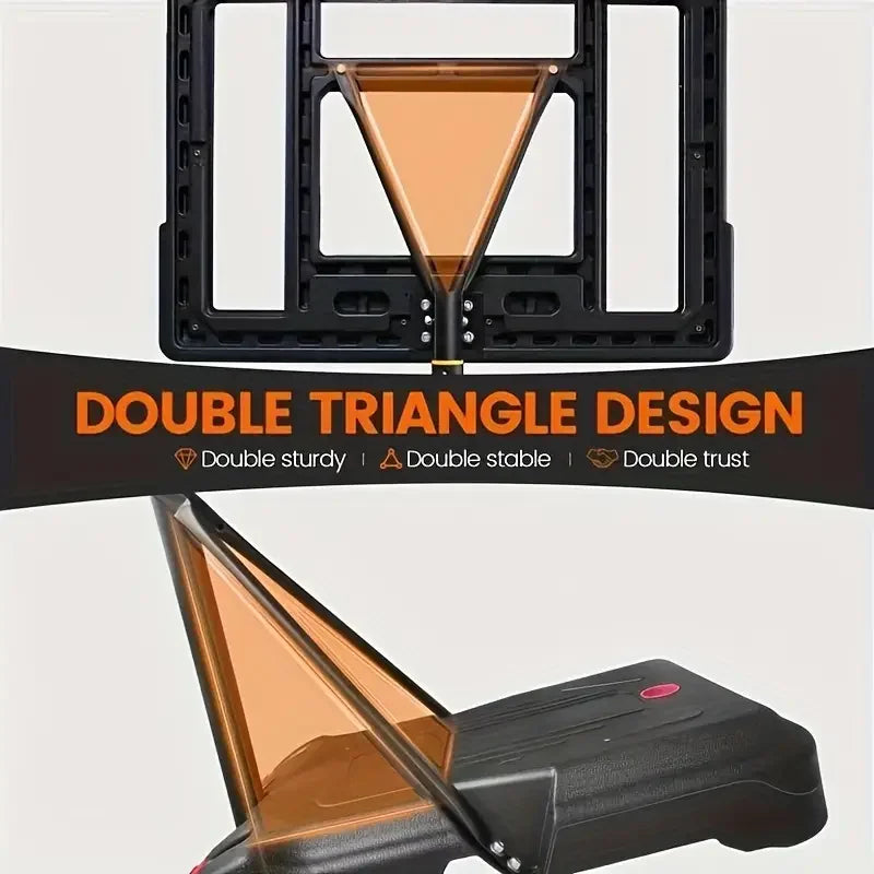Adjustable Height 5.5-7" Basketball Stand