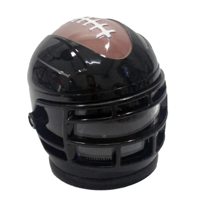 3.2" 4 PC 3D Metal Football Helmet
