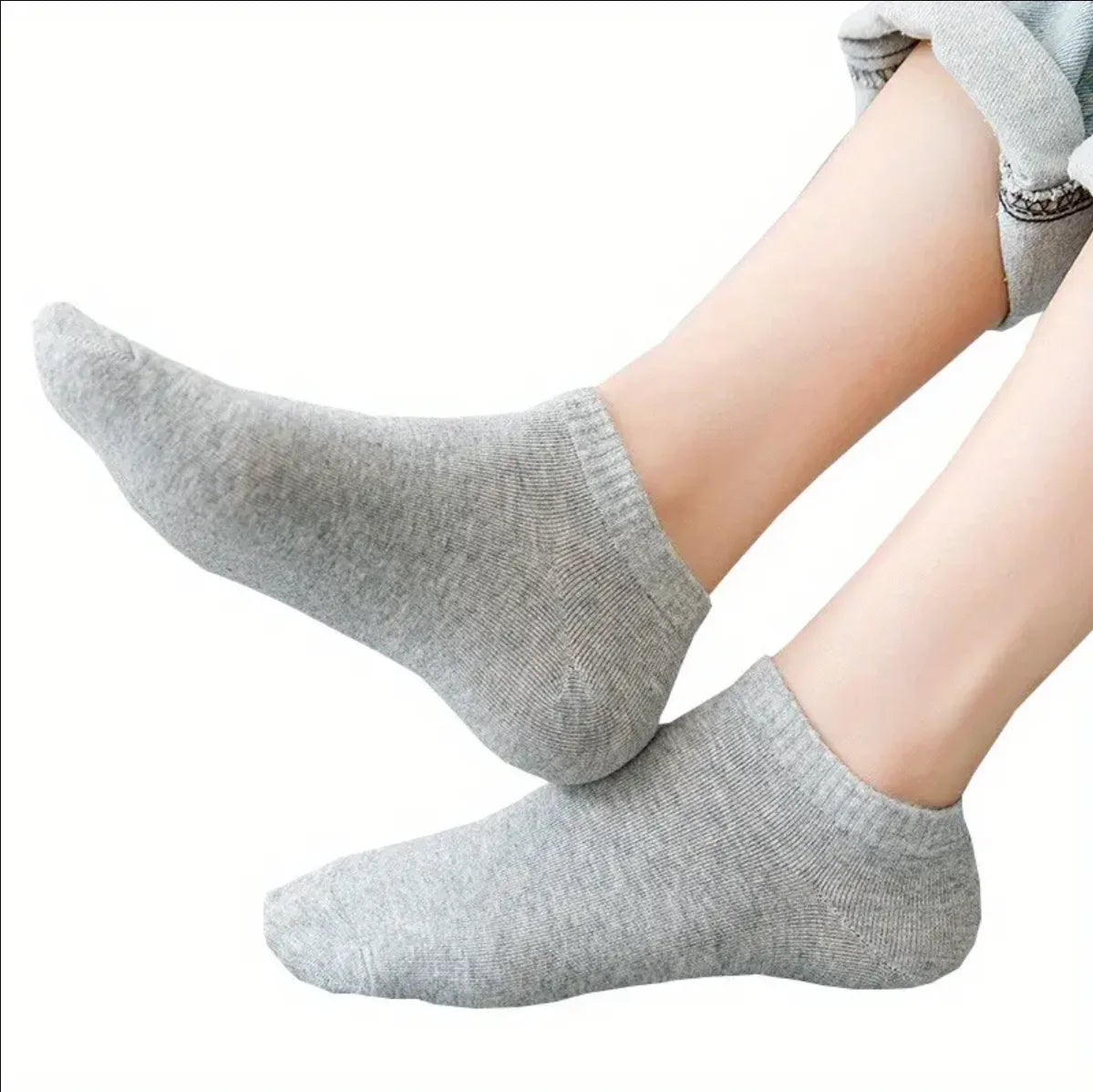 10 Pairs Men's Short Socks,