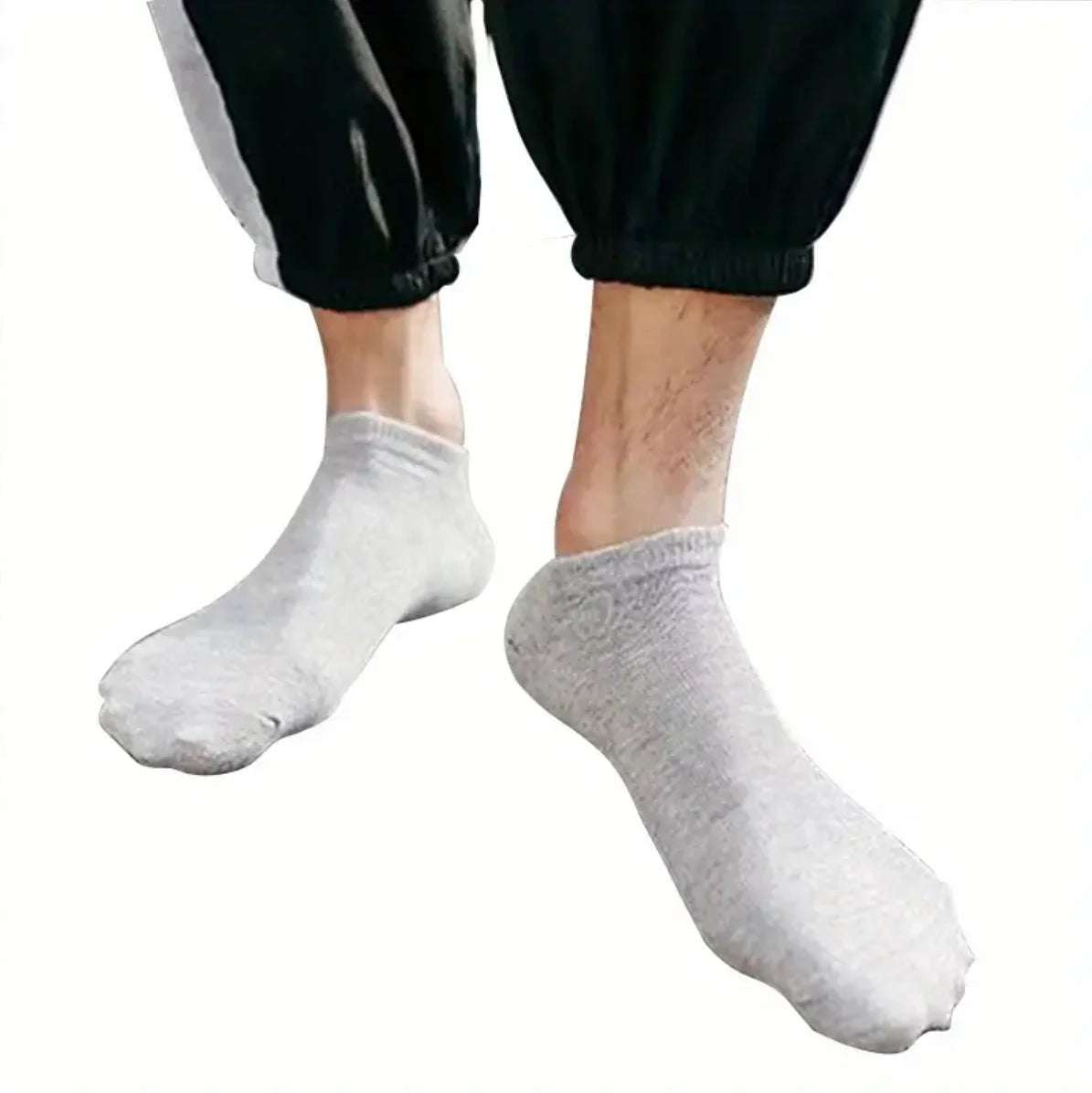 10 Pairs Men's Short Socks,