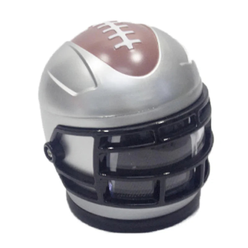3.2" 4 PC 3D Metal Football Helmet