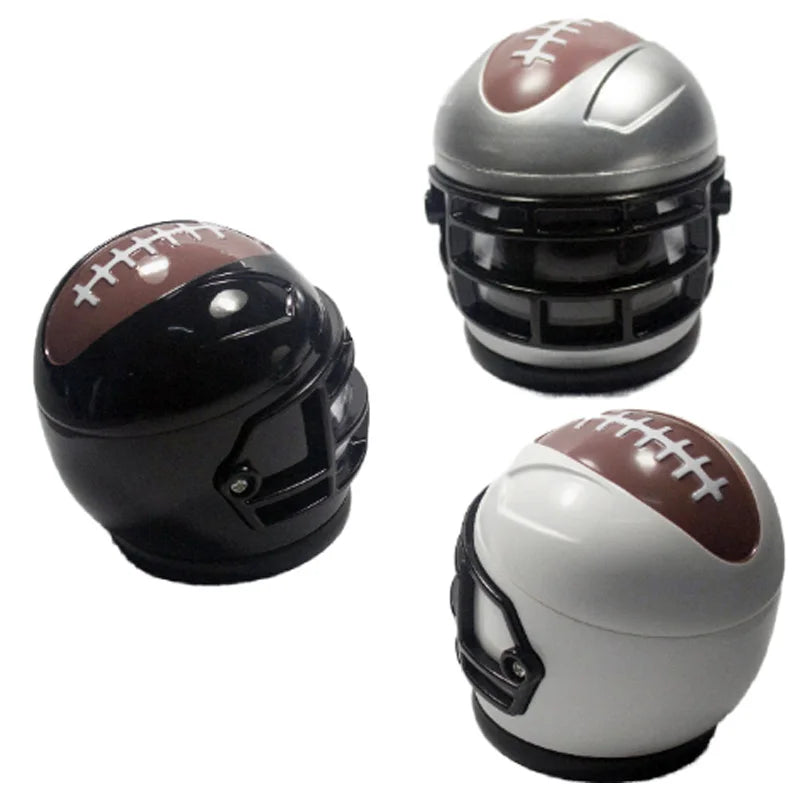 3.2" 4 PC 3D Metal Football Helmet