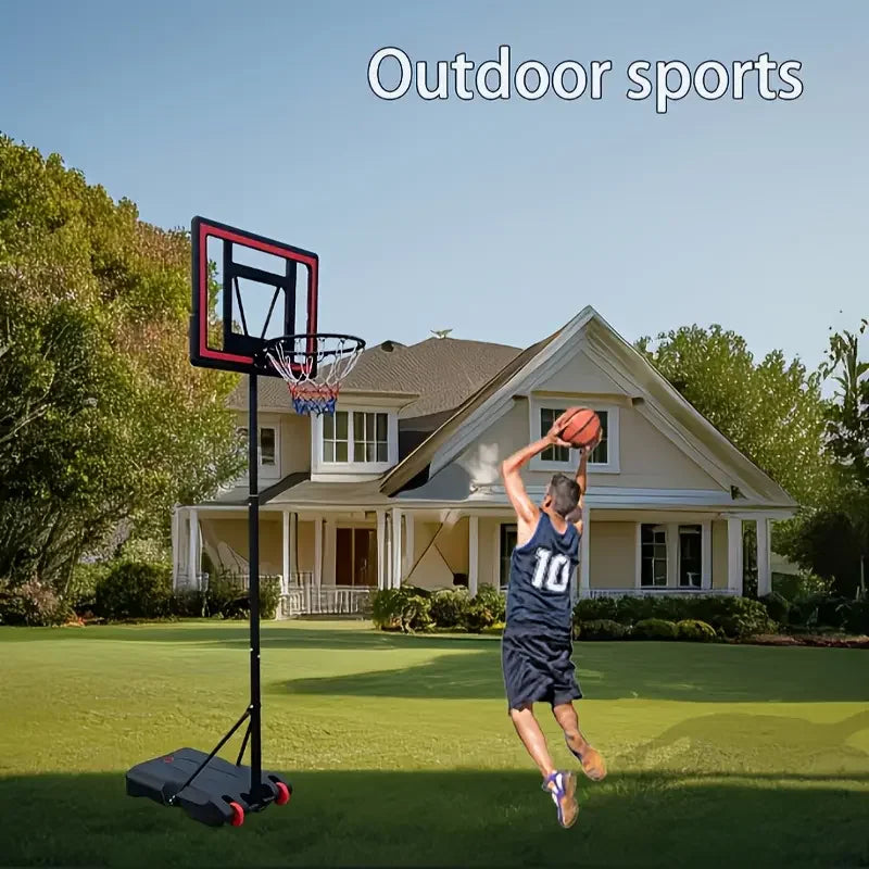 Adjustable Height 5.5-7" Basketball Stand