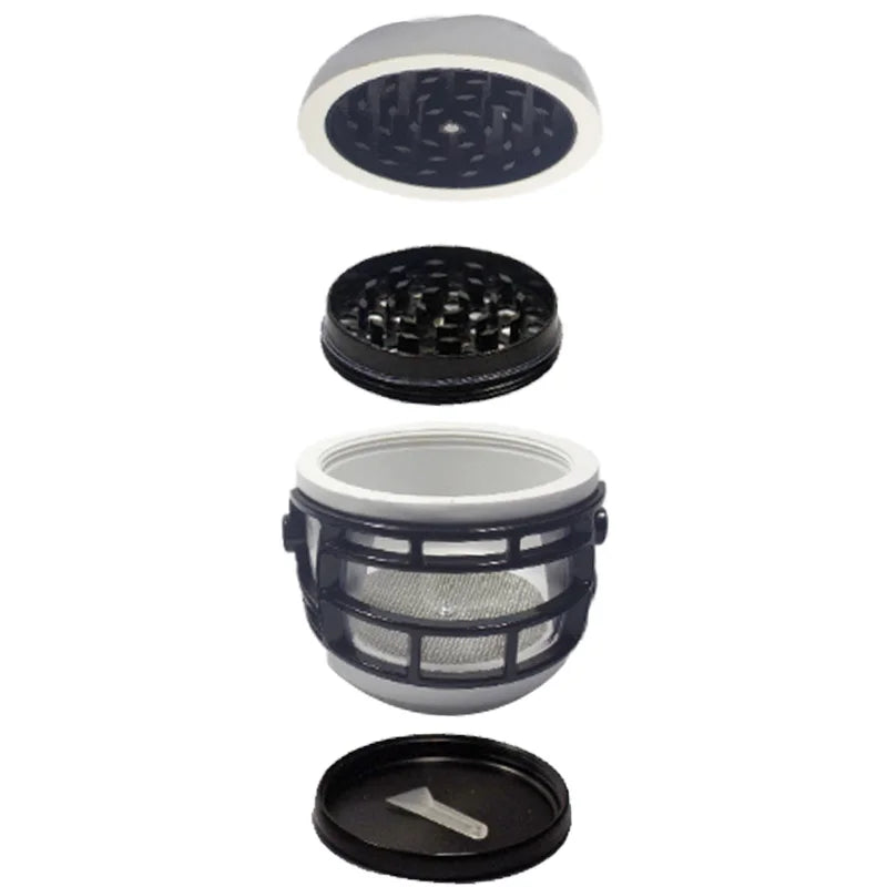 3.2" 4 PC 3D Metal Football Helmet