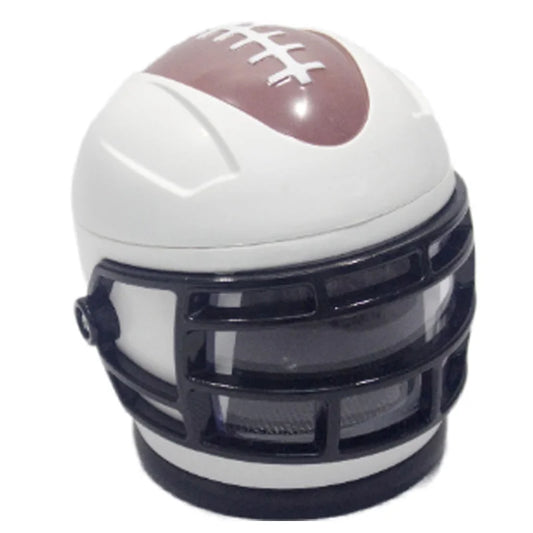 3.2" 4 PC 3D Metal Football Helmet