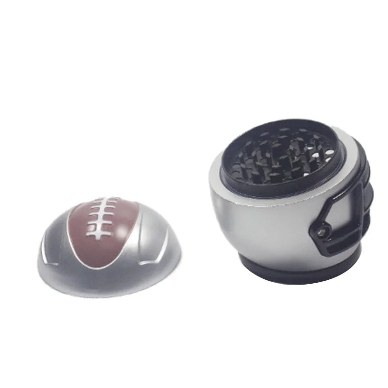 3.2" 4 PC 3D Metal Football Helmet
