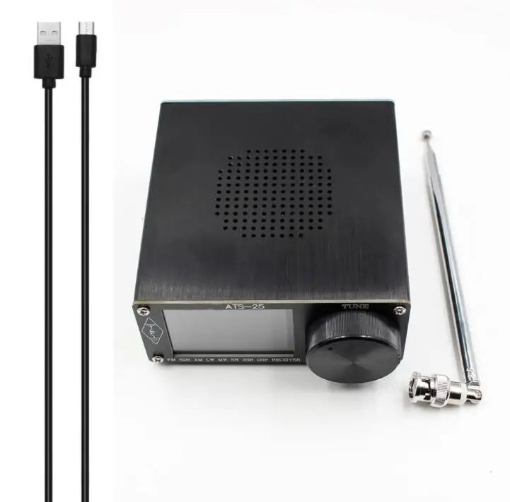 Upgrade!All Band Si4732 RDS Stereo Radio