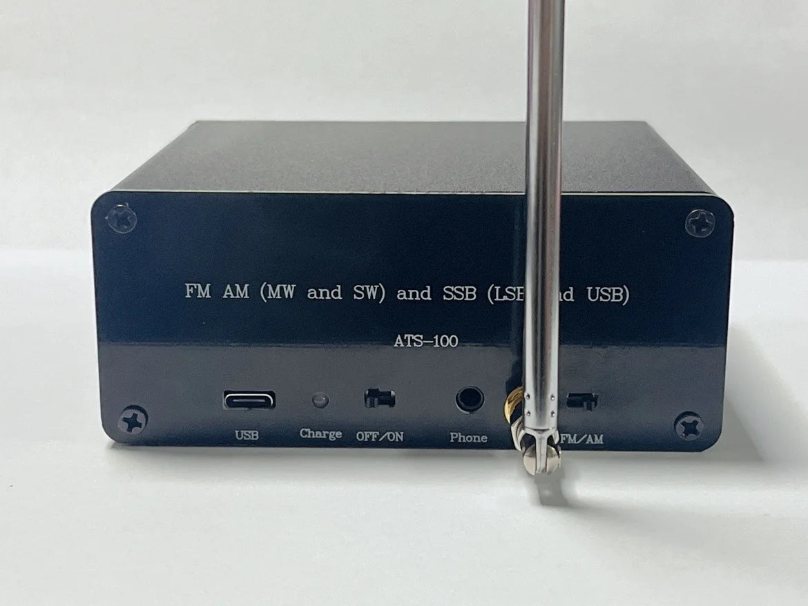 Upgrade!All Band Si4732 RDS Stereo Radio