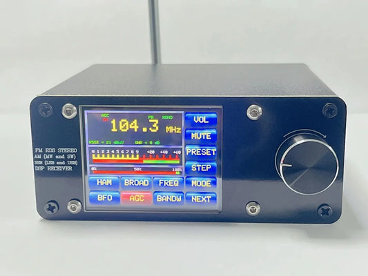 Upgrade!All Band Si4732 RDS Stereo Radio