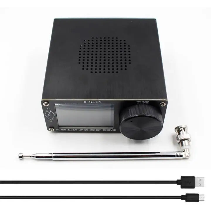 Upgrade!All Band Si4732 RDS Stereo Radio