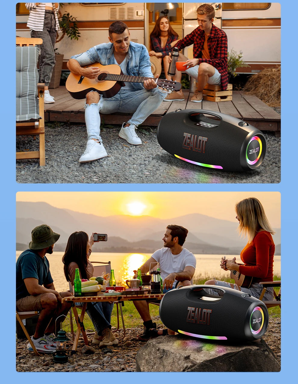 Zealot S89 250W Portable Bluetooth Speaker