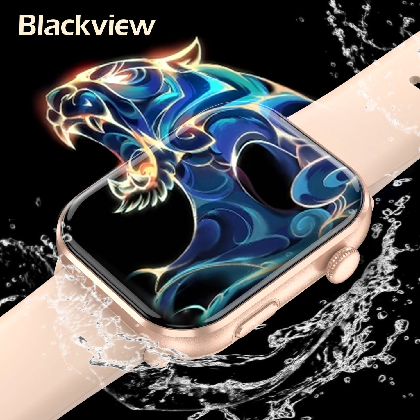 IOWODO 2025 New Bluetooth Smartwatch