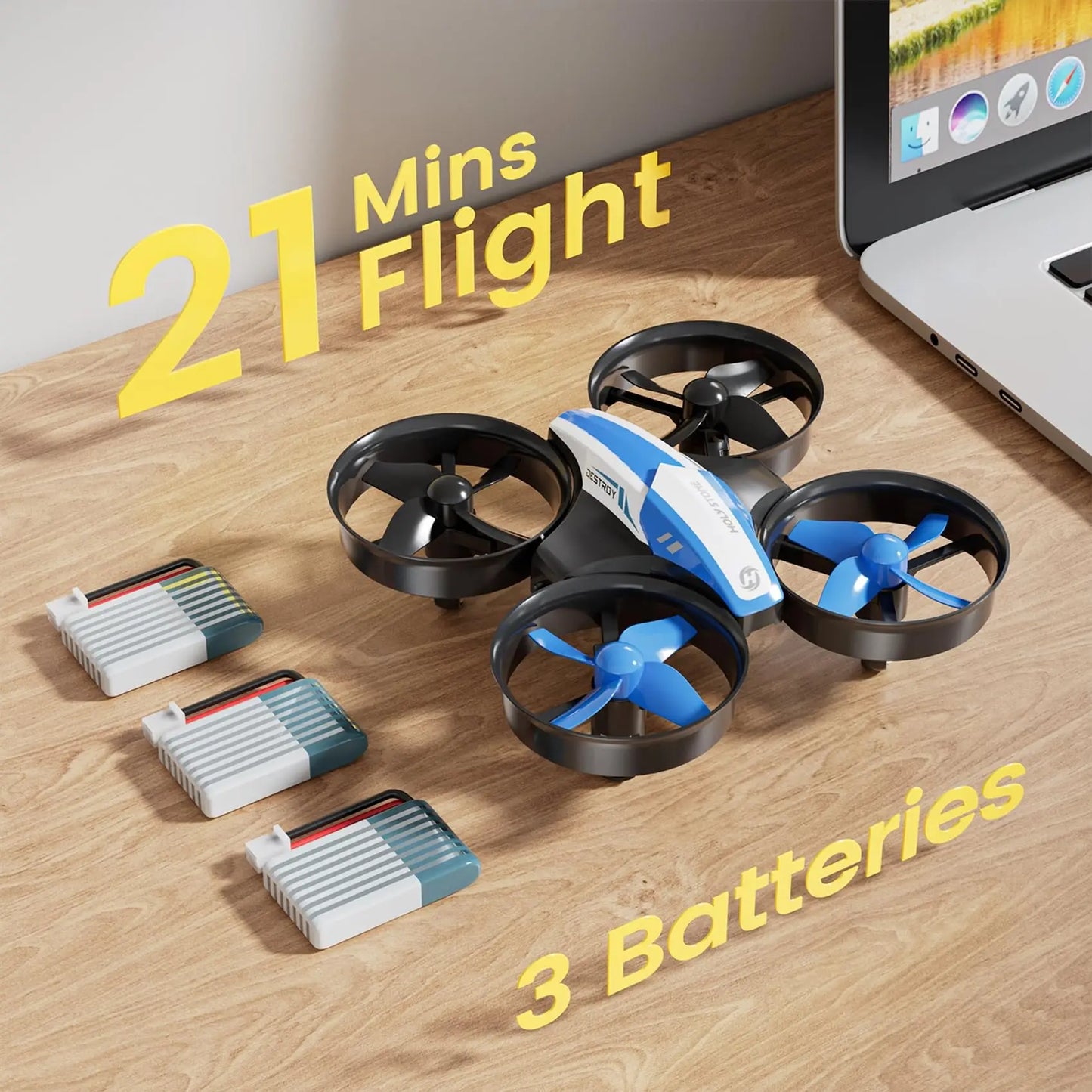 Holy Stone Mini Drone for Kids/Beginners,  RC Nano Quad,