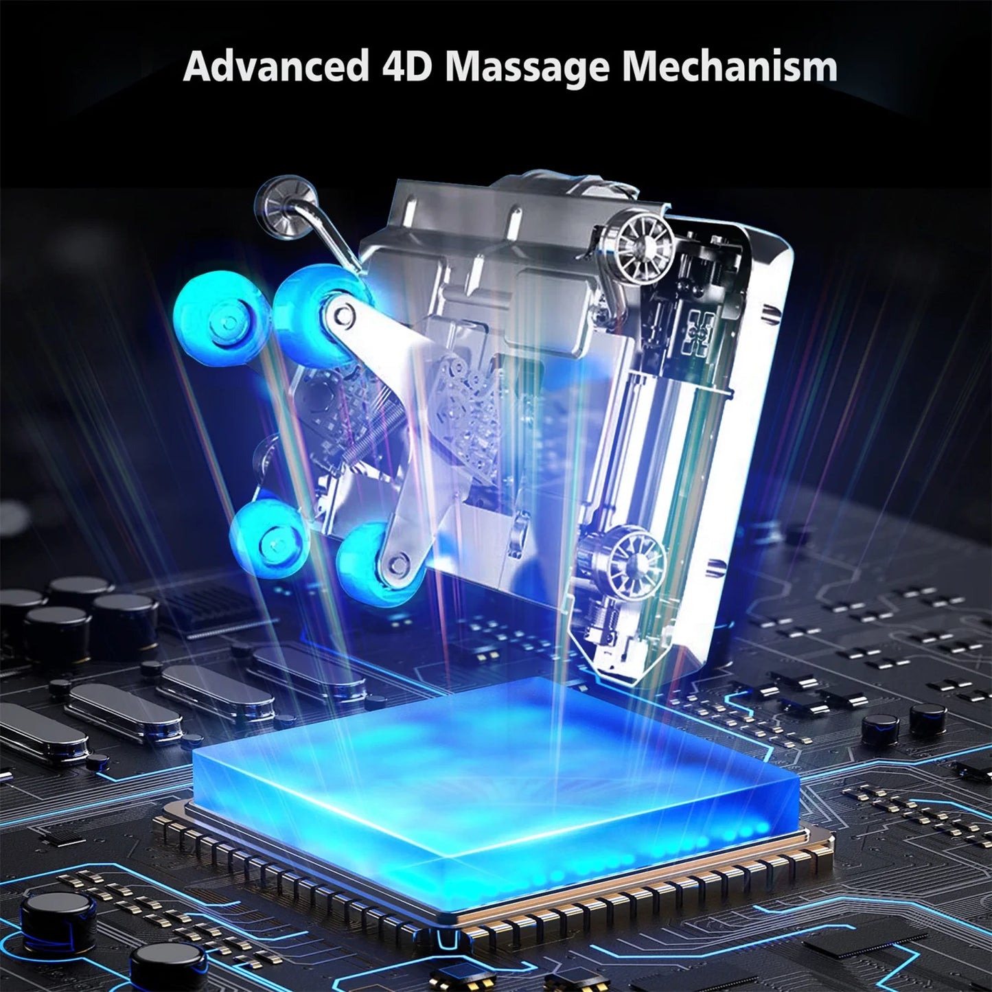 2025 4D Massage Chairs AI Voice Control Zero Gravity Massage Chairs Full Body Shiatsu Scan and Recliner Chair with Yoga Stretch