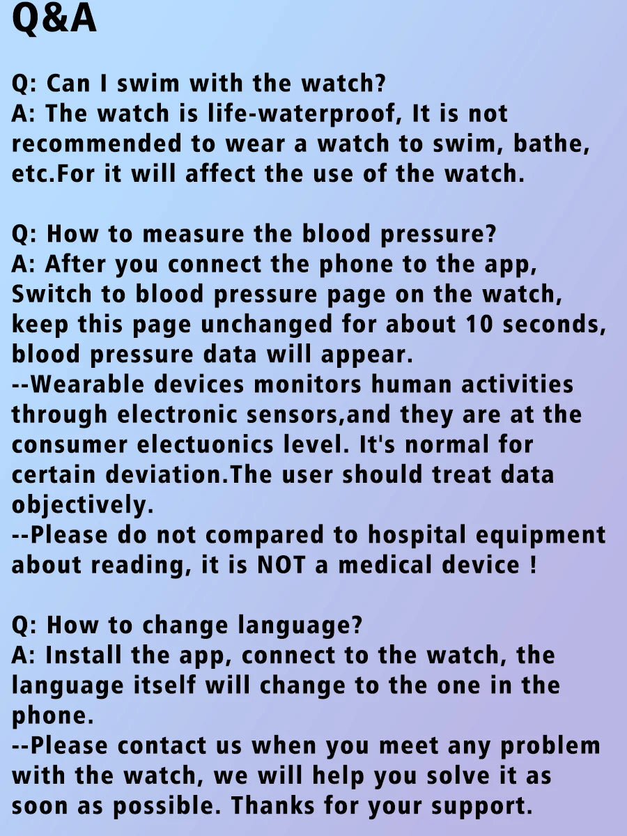 SENBONO Men's Smart Watch Heart Rate