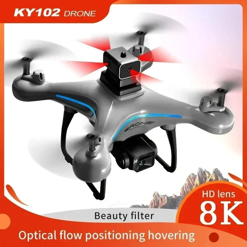 KY102 Drone 8K HD Profesional Dual-Camera
