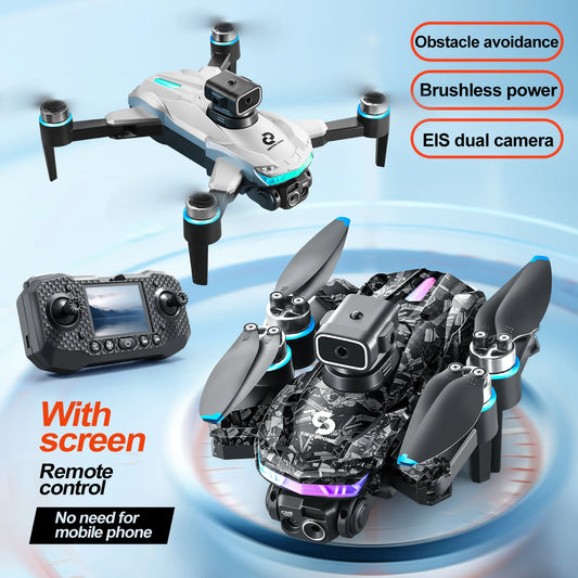 S160 Color LED Drone Professional 4K HD Quadcopter