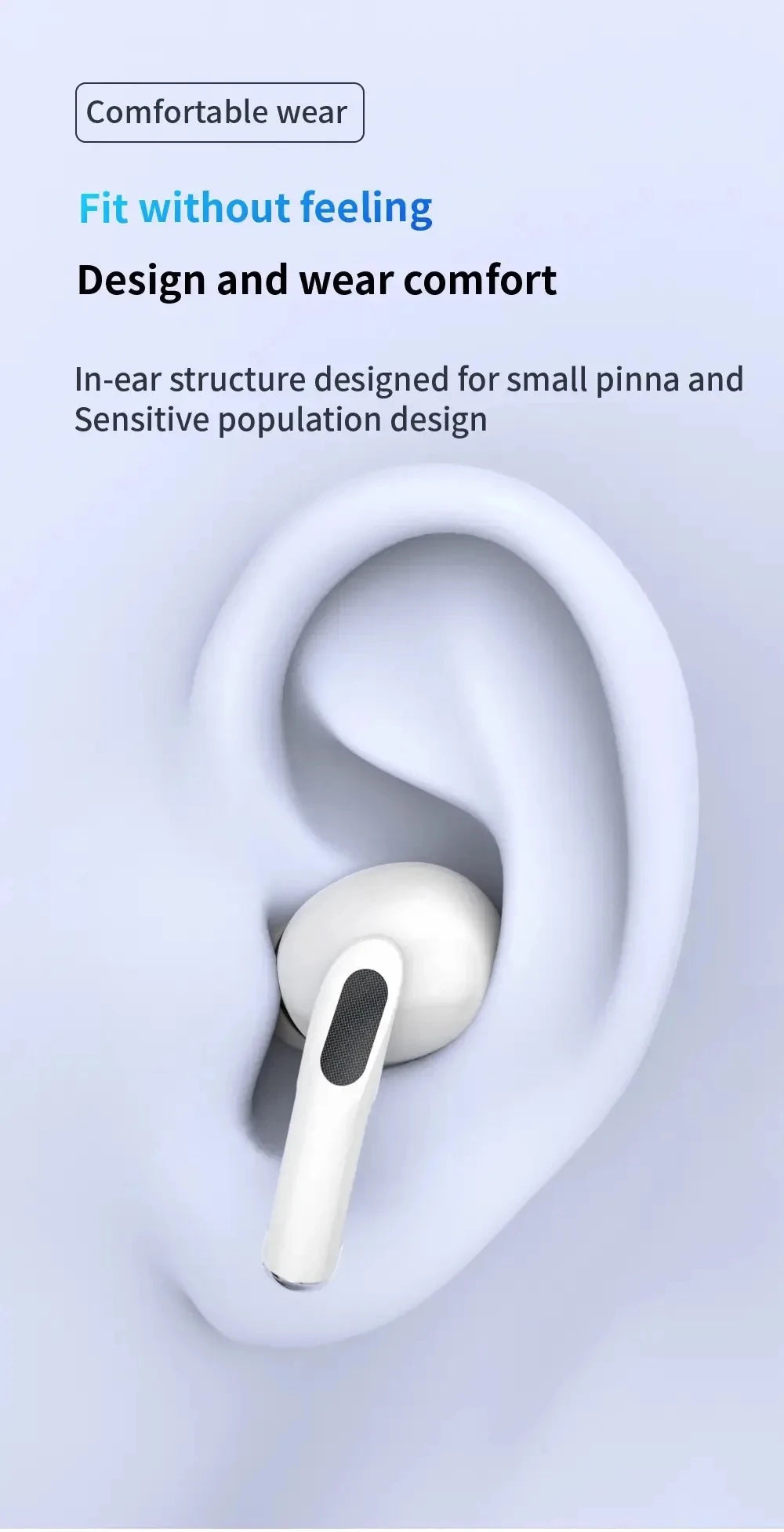 Original Pro Wireless Bluetooth Earphones Sport Earbuds