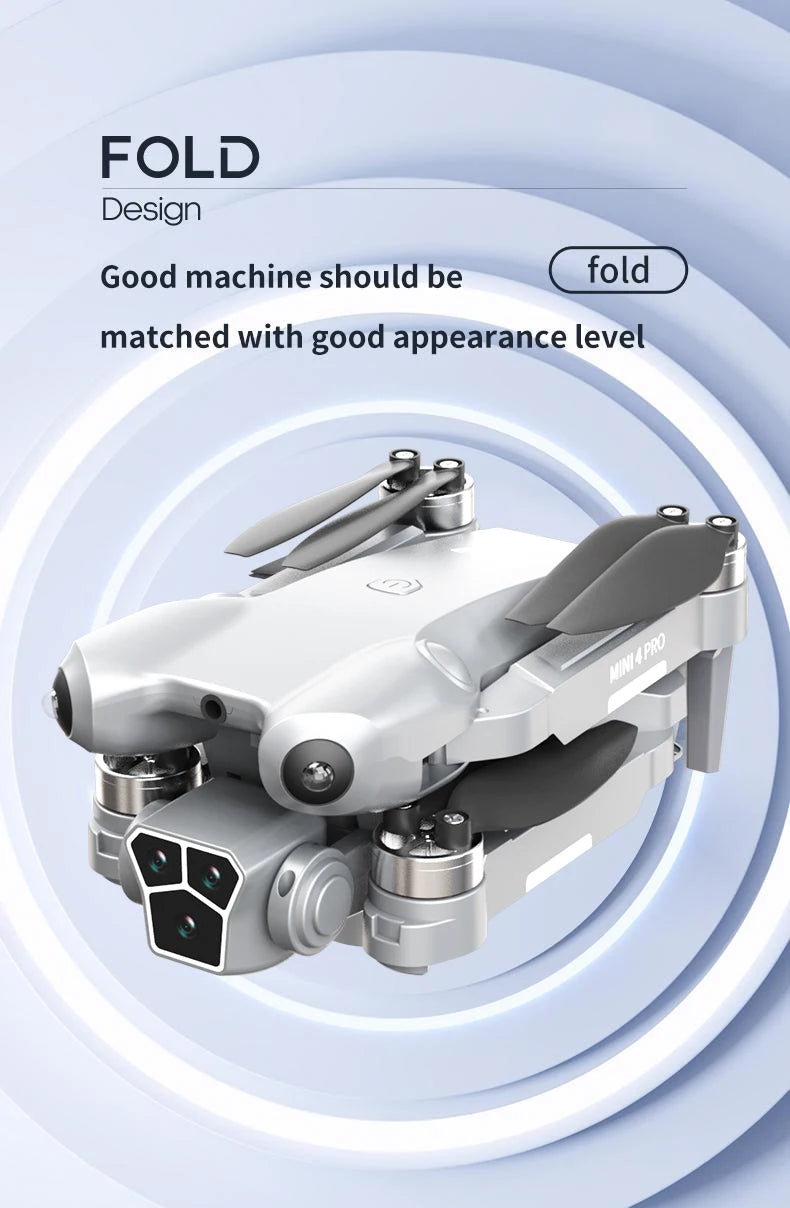 H10 drone, 8K camera intelligent obstacle avoidance,