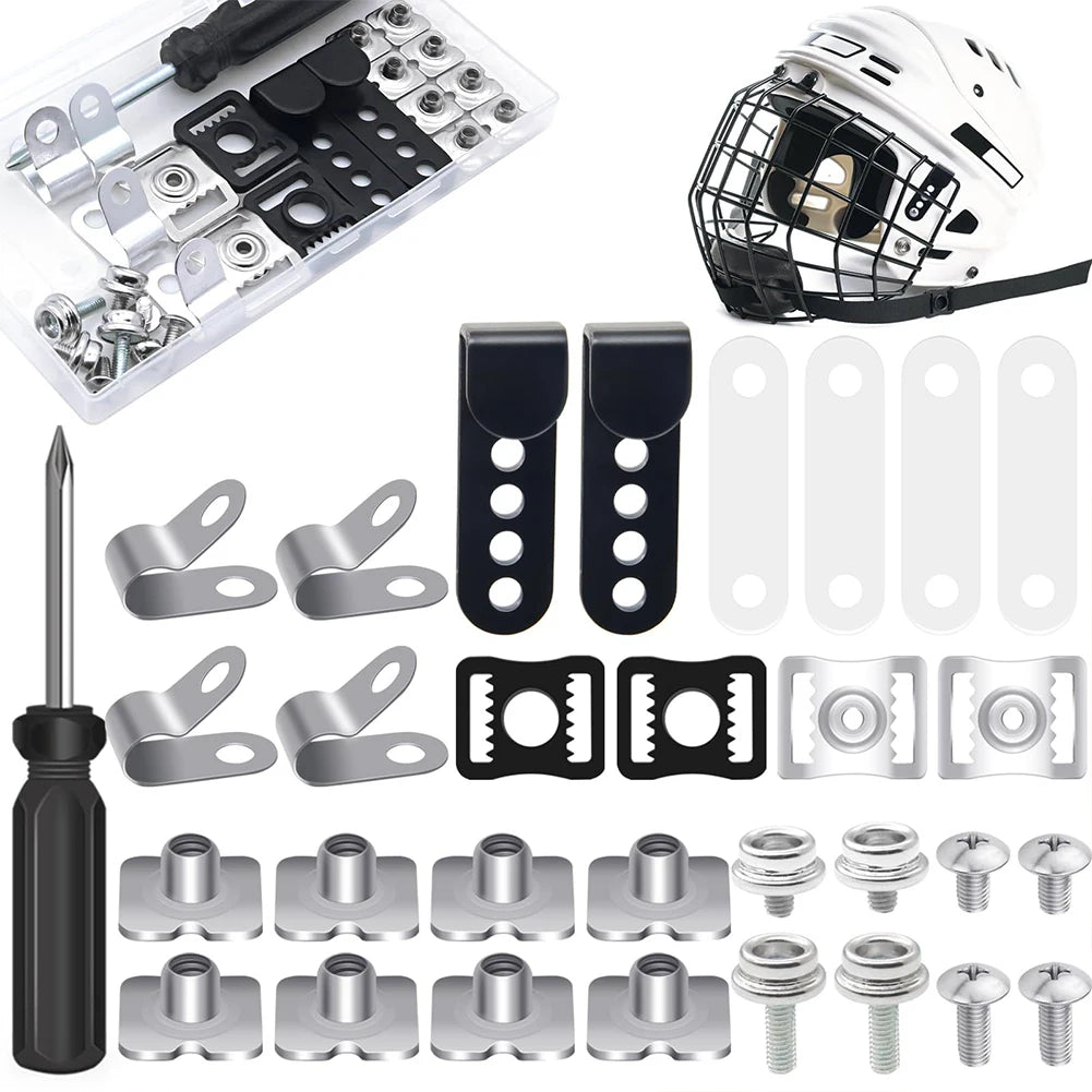 31Pcs Football Helmet Repair Kit