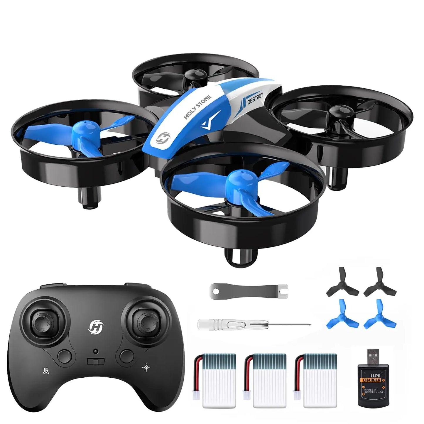 Holy Stone Mini Drone for Kids/Beginners,  RC Nano Quad,