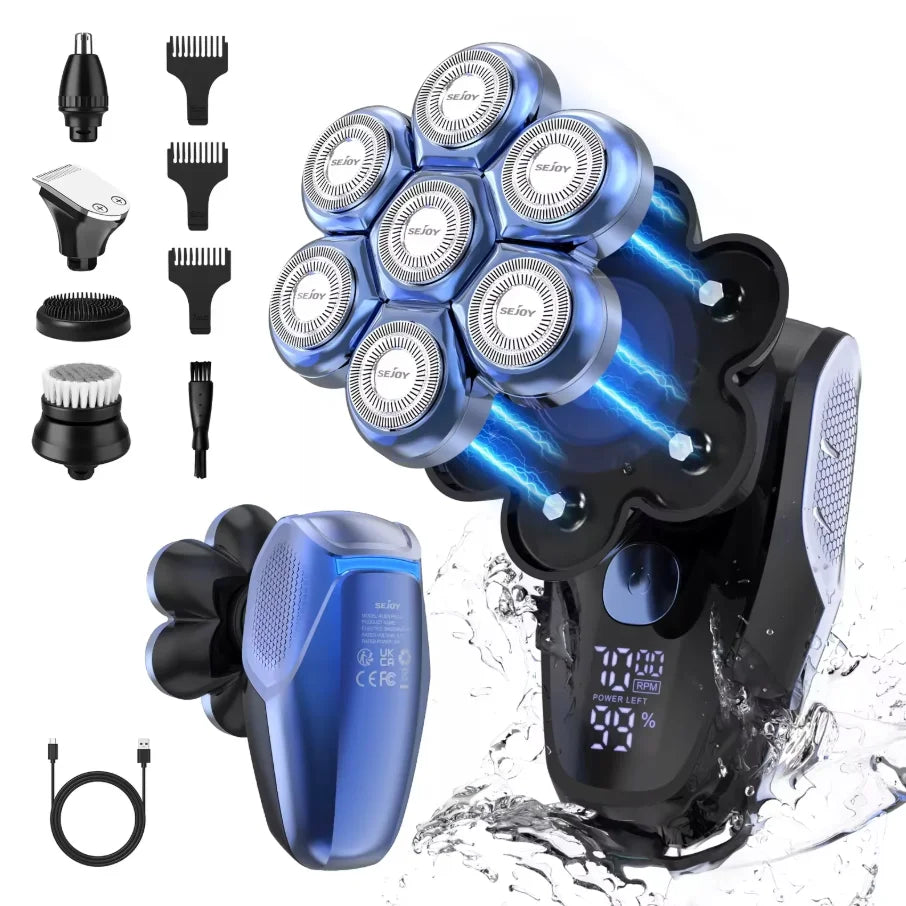 SEJOY 6-in-1 Multifunctional  Electric Razor