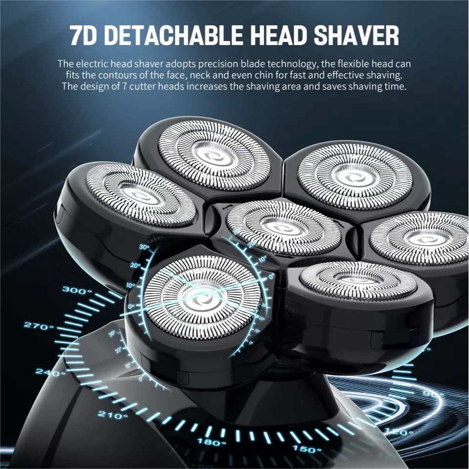 SEJOY 6-in-1 Multifunctional  Electric Razor
