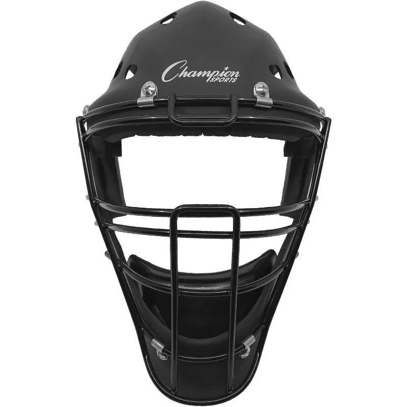 Champion Sports Hockey Style Catcher's Helmet Mask
