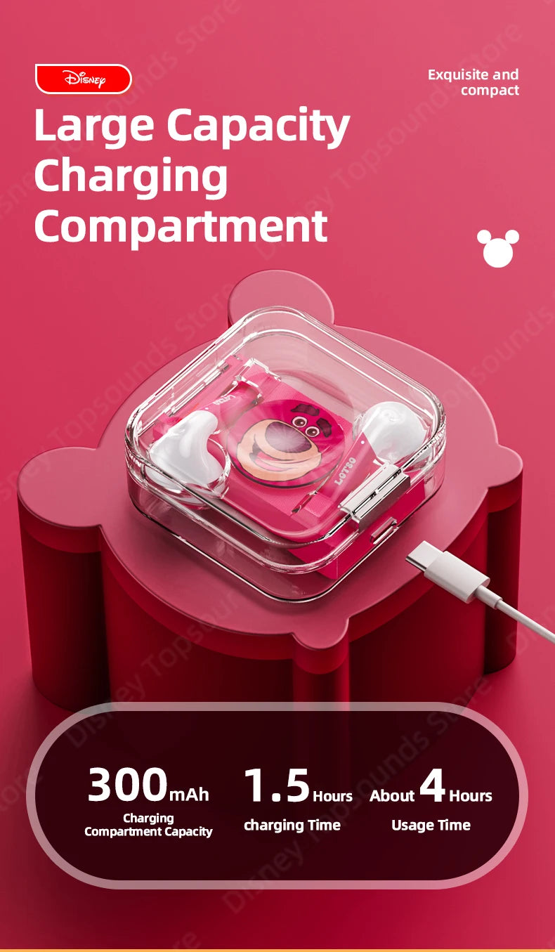 Choice US Disney LK-10  Bluetooth 5.2 Immersive Sound Earphones