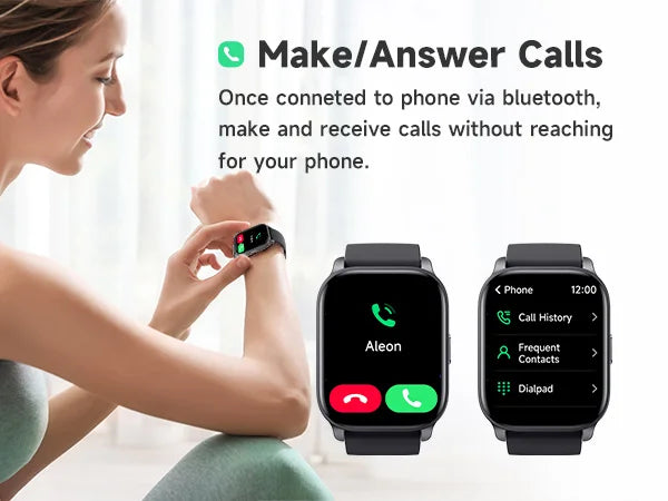 TOOBUR 2.01“ Smart Watch for Women