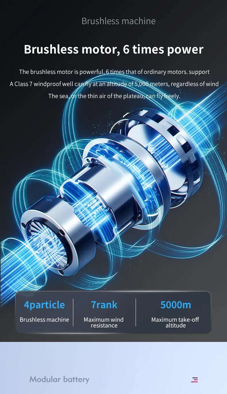 H10 drone, 8K camera intelligent obstacle avoidance,