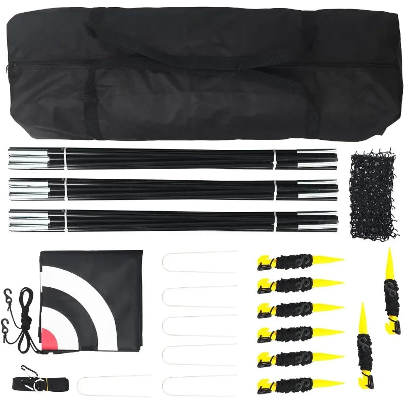 Pro 20FT Baseball Batting Cage Net and Frame