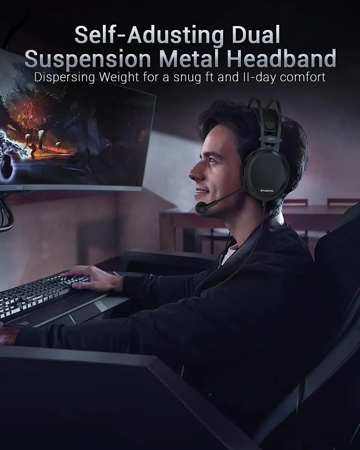 NUBWO N7 Stereo Gaming Headsets