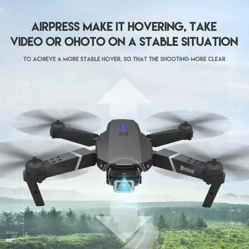 2024 E88Pro RC Drone 4K Professinal With 3 Battery