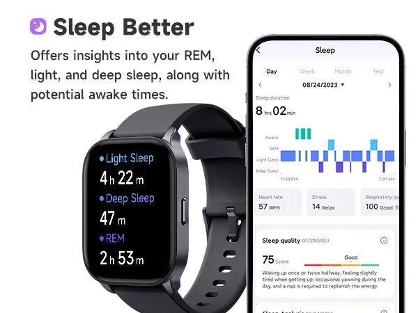 TOOBUR 2.01“ Smart Watch for Women