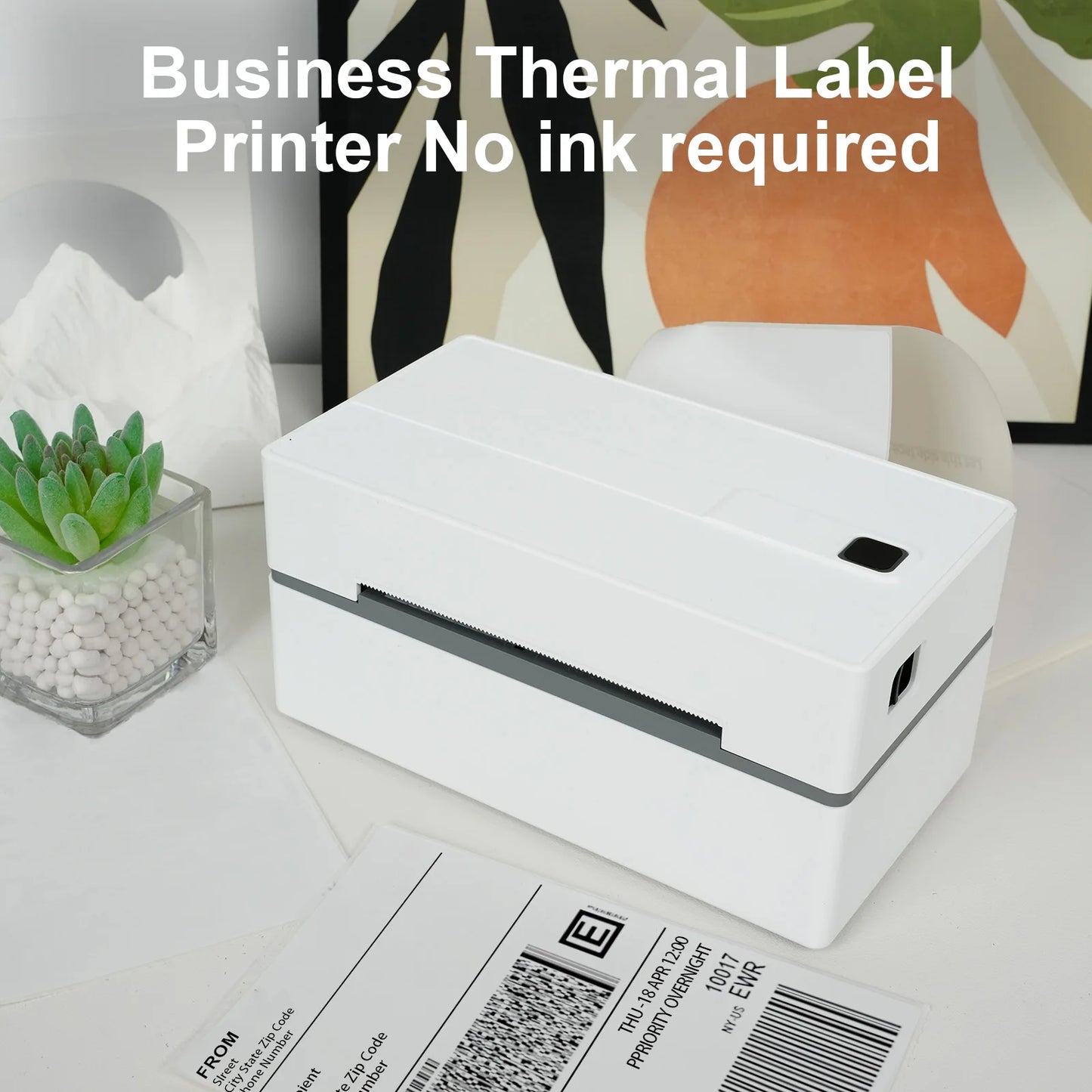 Thermal Label Printer Portable