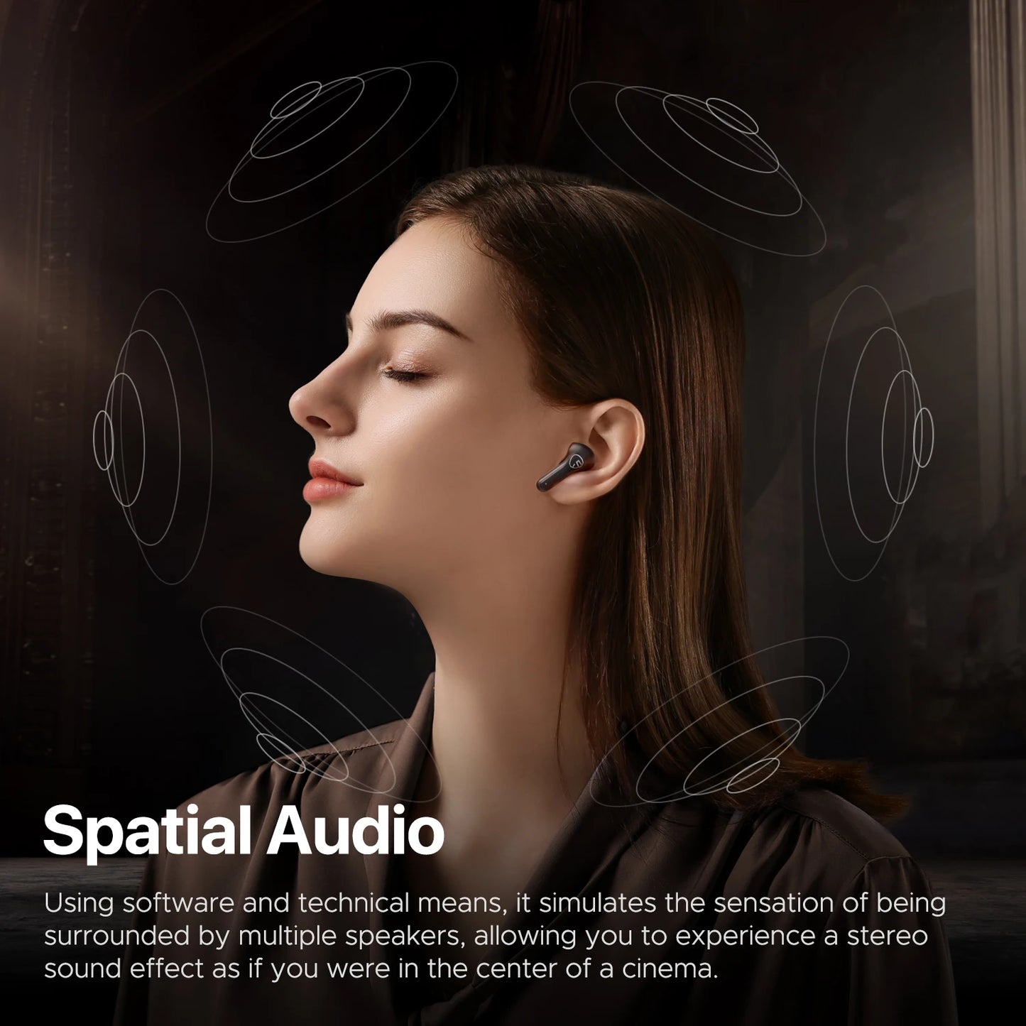 SoundPEATS T3 pro Wireless Earbuds Active Noise Cancelling Bluetooth