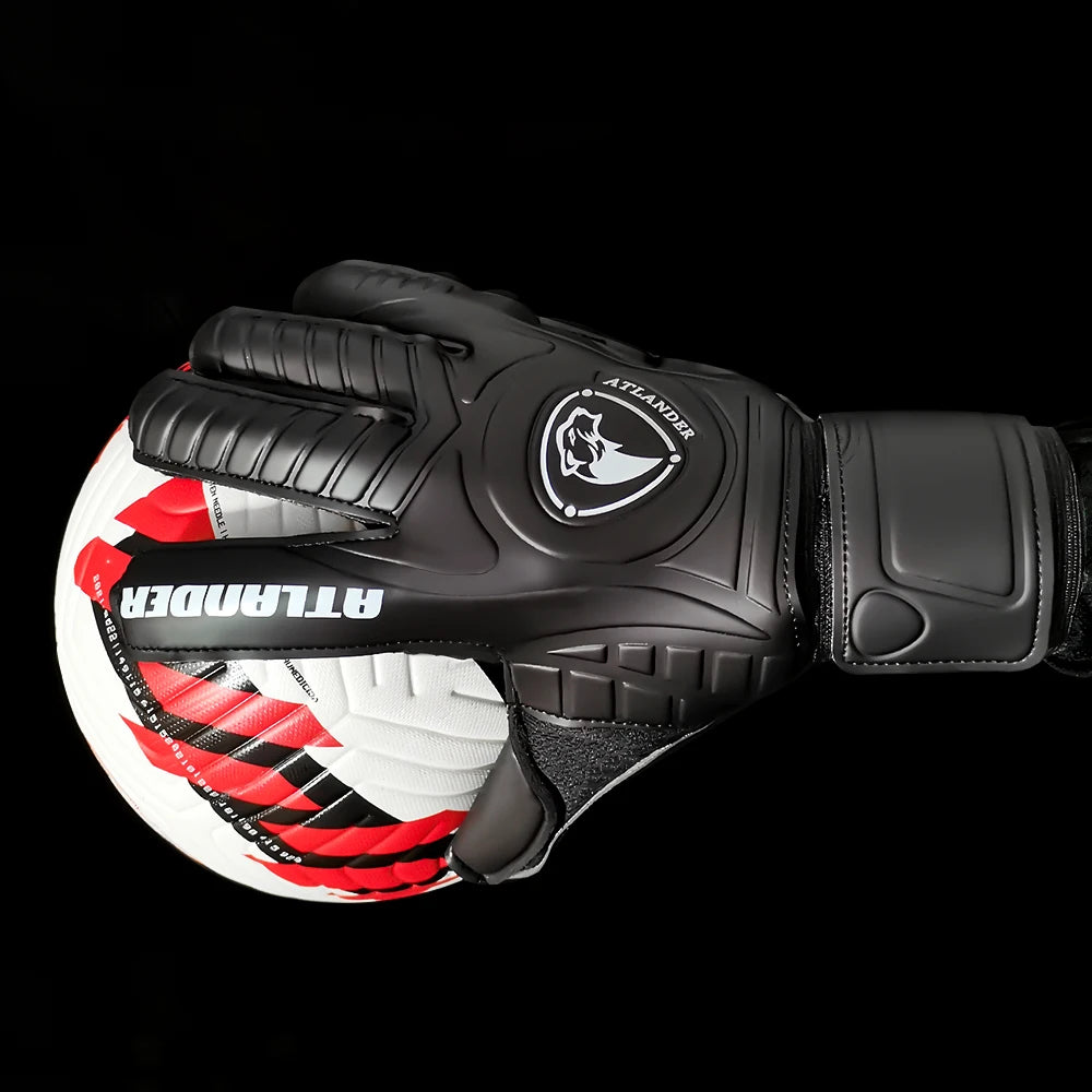 Fingersave Goalkeeper Gloves Football Wrist Strap Latex