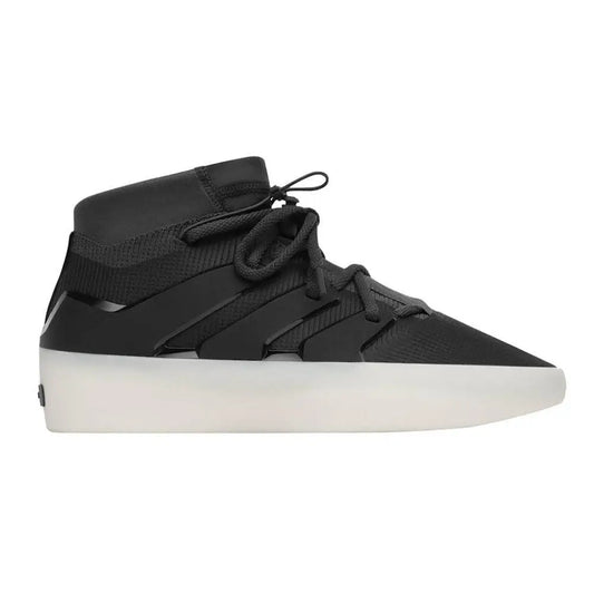 Unisex Basketball Lace-Up Sneakers in Black, White, and Red