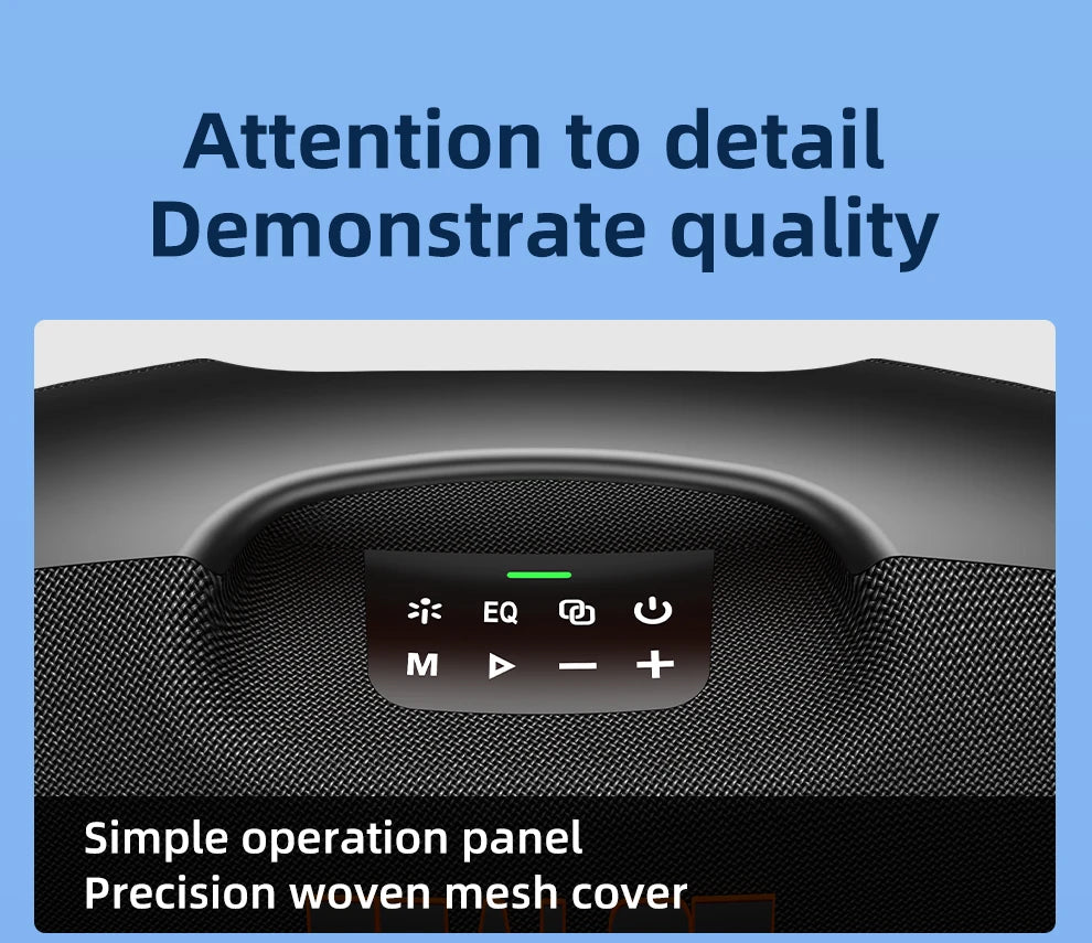 Zealot S89 250W Portable Bluetooth Speaker