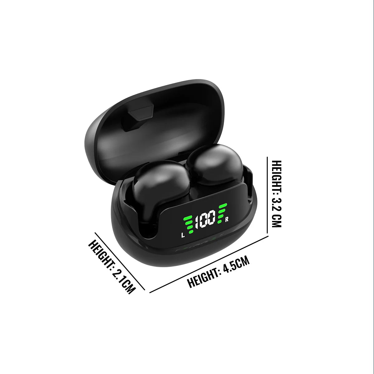 Sleep earbuds, wireless mini work earphones
