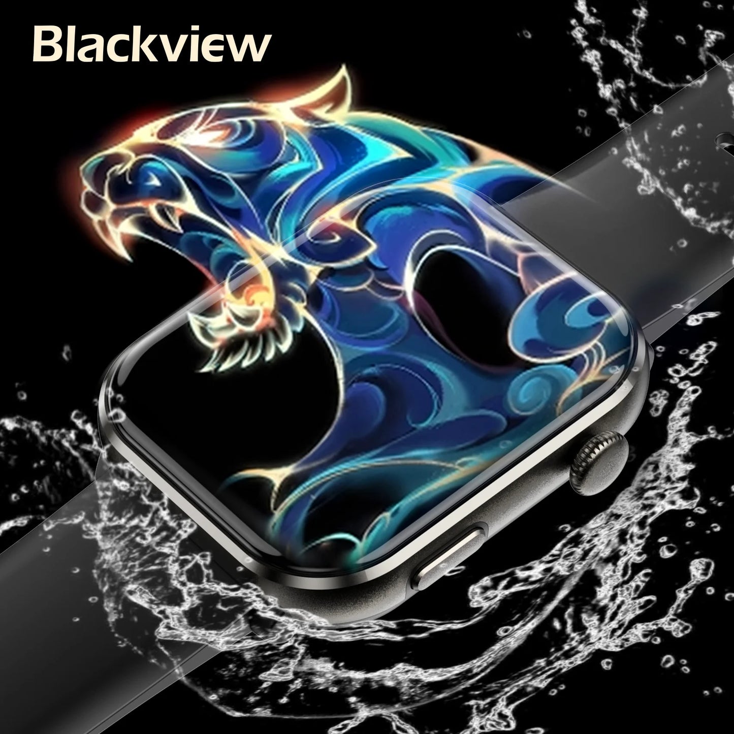 IOWODO 2025 New Bluetooth Smartwatch