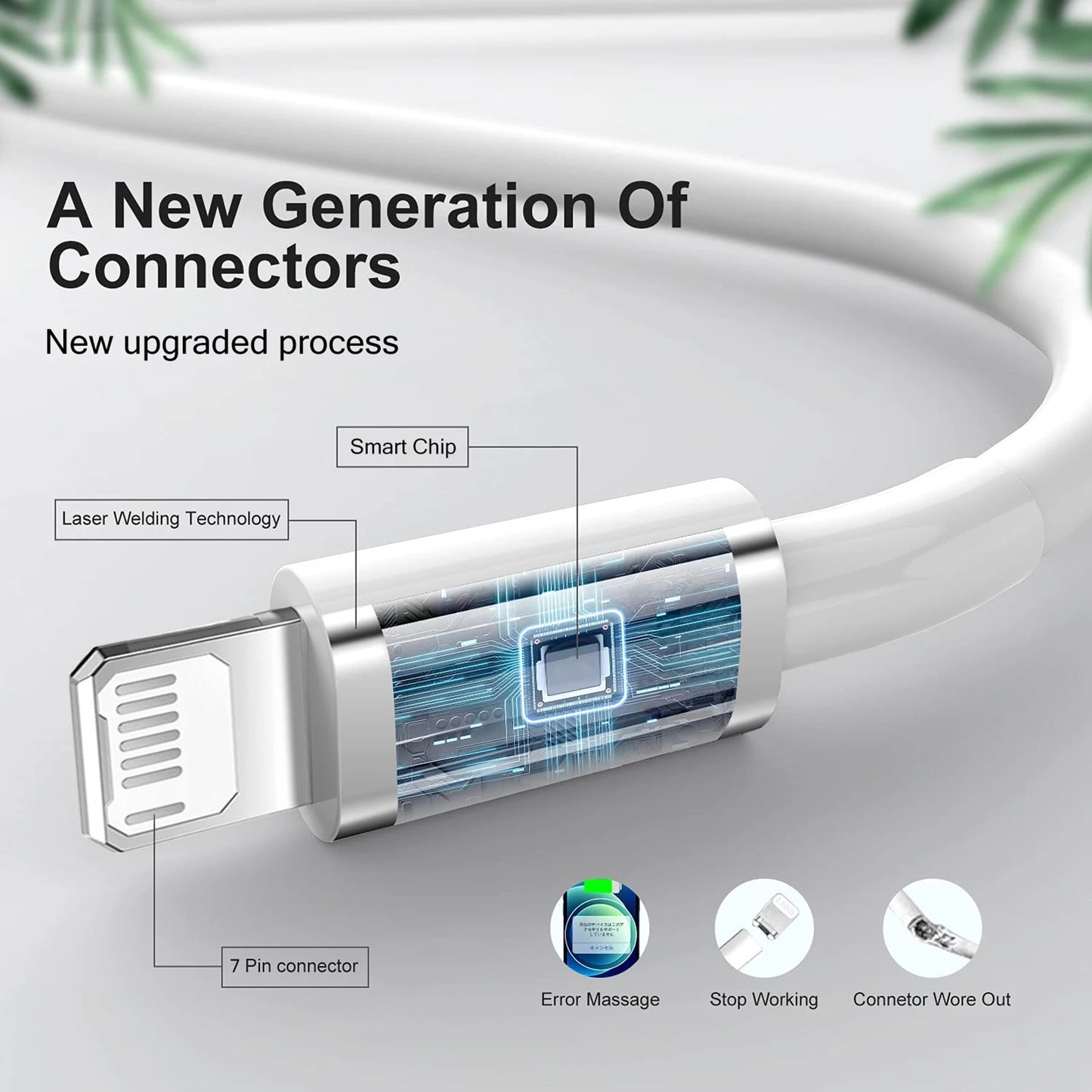 40W Fast Charger  Data Cable Phone Charger Set Accessories