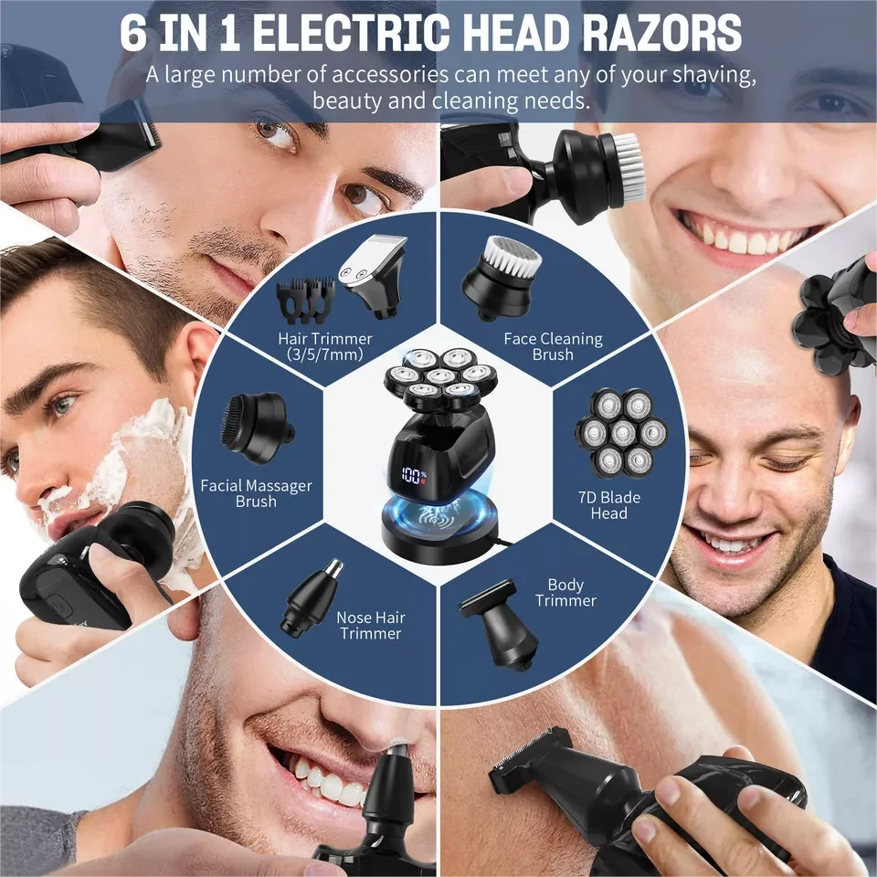 SEJOY 6-in-1 Multifunctional  Electric Razor