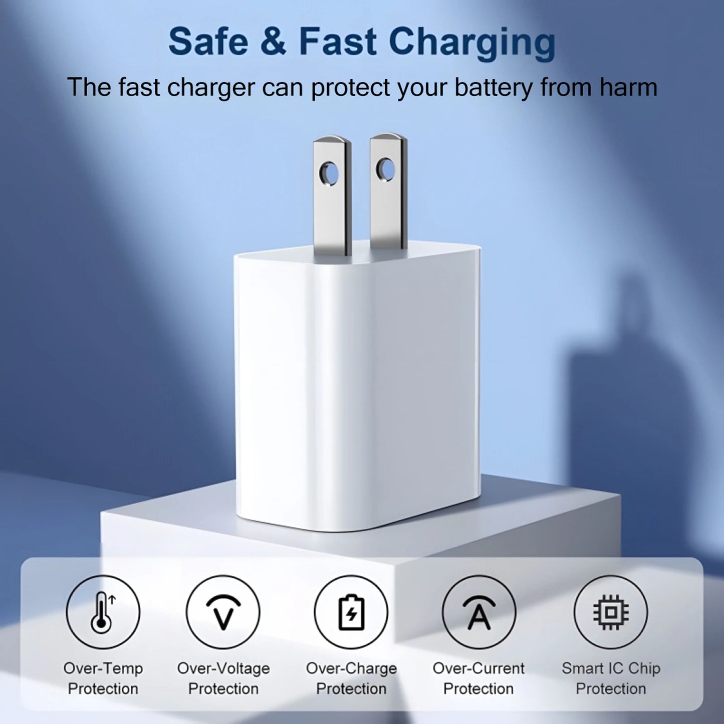 40W Fast Charger  Data Cable Phone Charger Set Accessories