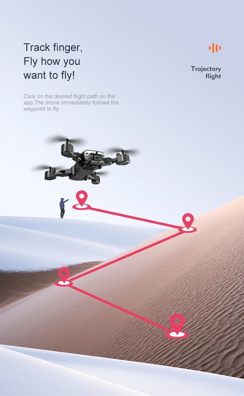KBDFA G6Pro GPS Drone 5G Professional