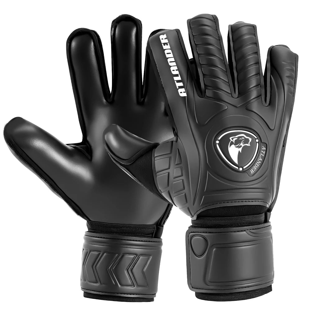 Fingersave Goalkeeper Gloves Football Wrist Strap Latex