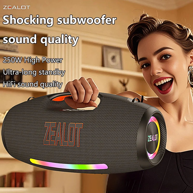 Zealot S89 250W Portable Bluetooth Speaker